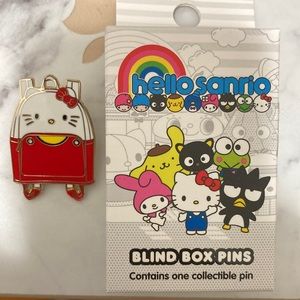 Backpack enamel Hello kitty pin